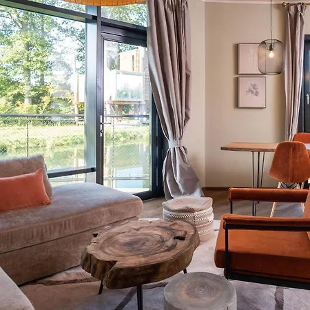 Modern Nature Retreat Vakantiehuis Antoing