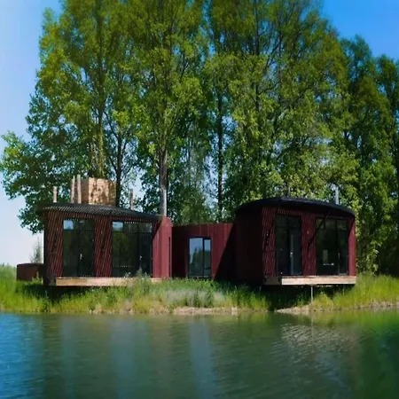 Modern Nature Retreat Antoing
